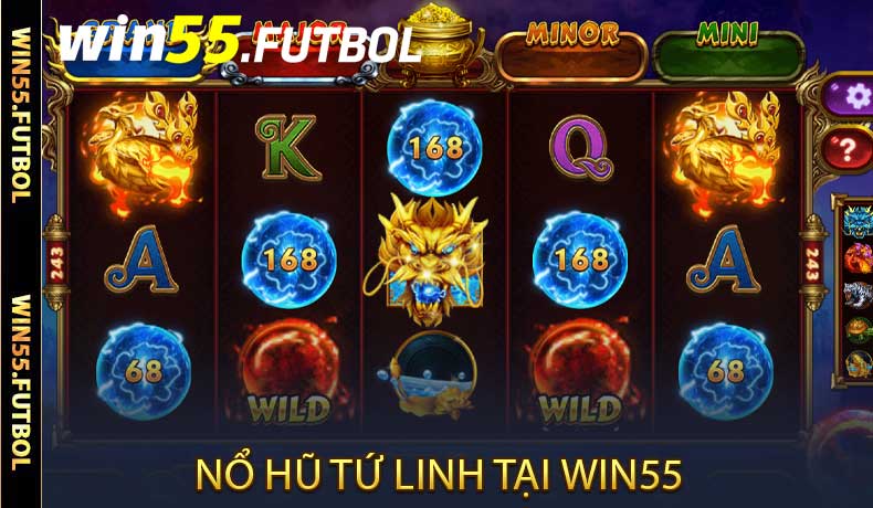 Nổ Hũ Tứ Linh