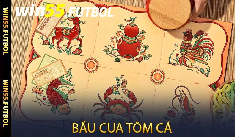 Bầu cua tôm cá